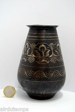 VASE dinanderie fer martelé