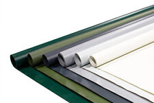 1,5m Largeur Camion Bache PVC 600g/M² Coupe-Vent Brise-Vue Clôture Camping Bois