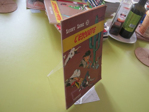 Lucky luke l escorte - luke, l'escorte