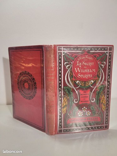 Jules verne secret de - le,