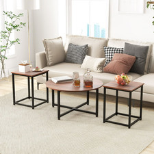 Ensemble 3 Tables Basses