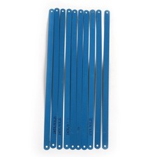 Lot de 10 lames bleues de