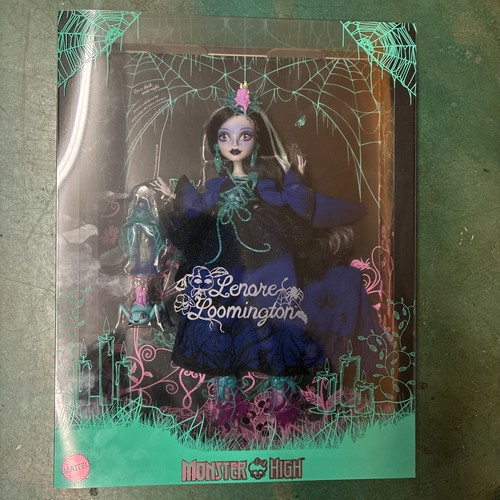 Monster high lenore loomington - monster,