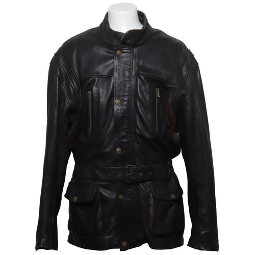 Sanmaru veste cuir - veste, cuir,