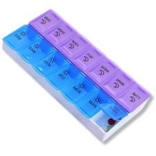 Pilulier Semainier Français |