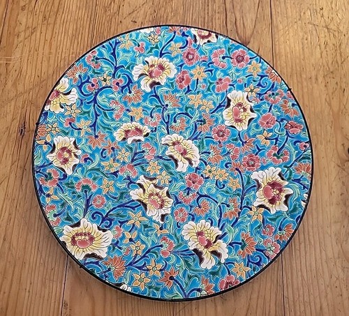 Grand plat rond - , cm
