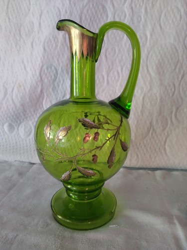 Ancienne carafe verre - carafe, en