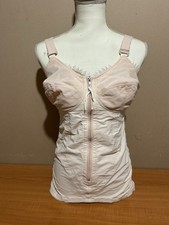 Corset gainant vintage beige