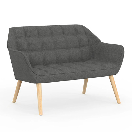 Canapé droit scandinave - , 2