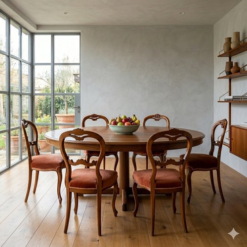 Chaises louis philippe - louis,