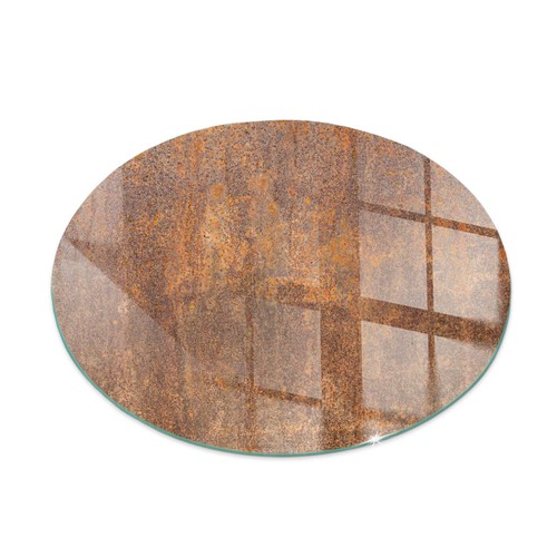 Plaque verre pour poêle à - plaque,