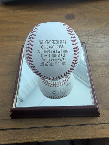 Anthony rizzo signed - signed, 2016