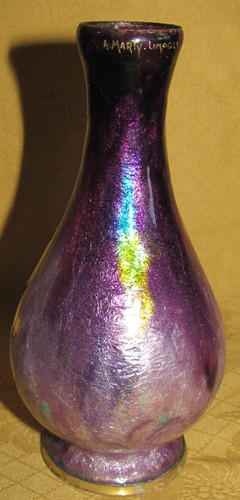 Petit vase cuivre - petit, émaillé