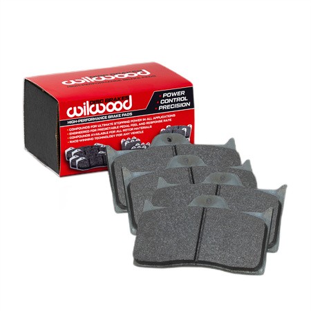 Plaquettes frein wilwood - plaquettes,
