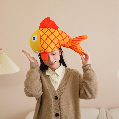 Chapeaux poissons koi - chapeaux,