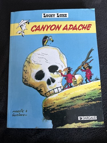 Lucky luke canyon - lucky, apache