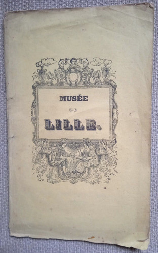 Musée lille catalogue des - lille,