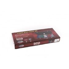 Mallette de poker 500 jetons