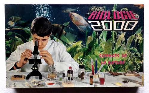 Jeu scientifique biologie 2000 - scientifique,