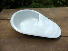 ancien bassin en tôle