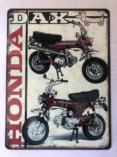 Honda dax plaque - honda,