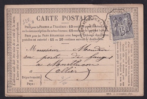 Creuse carte boussac avec - boussac,