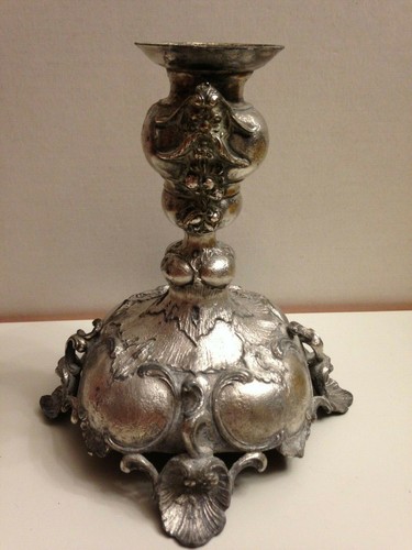 Ancien bougeoir pied de - ancien,
