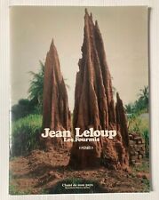 Jean Leloup livret Partitions Les fourmis (extraits) Chant de mon pays Quebec