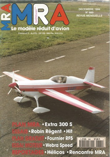 Mra 660 plan fournier - :, rf5