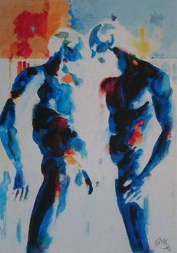 Masculin couple gay - masculin,couple,