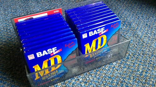 Minidisc basf emtec md - minidisc, basf/emtec