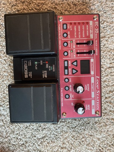 Boss looper guitar - rc-30,