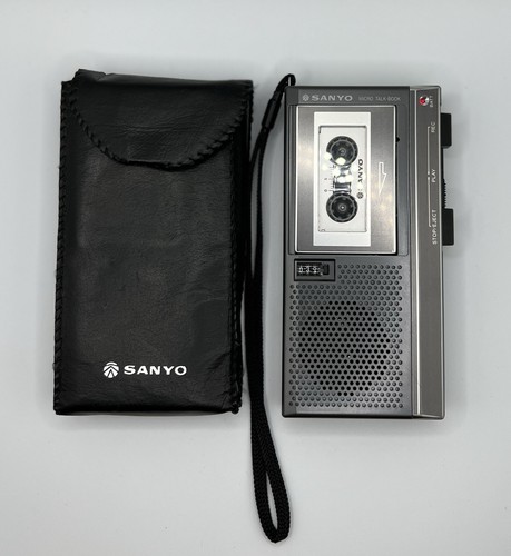 Dictaphone sanyo trc 5650 - dictaphone,