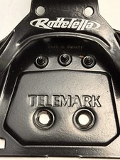 Rottefella Super Telemark 75mm 3 Pin Ski Bindings Norway