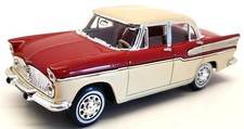 Solido 1/43 Scale Model Car AEY5231 - 1958 Simca Chambord Presidence - Red/Cream
