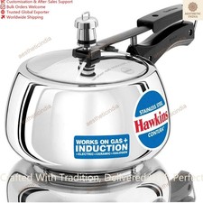 Hawkins Contura Marmite à Pression 3 Liters Acier Inoxydable Argent Couleur Best