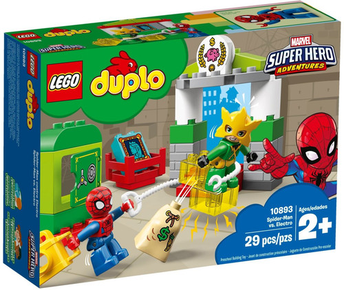 Lego duplo comics 10893 - dc,