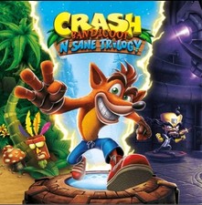 All The Crash Bandicoot