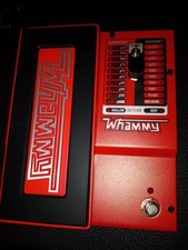 DigiTech Whammy 5 Pitch Shifter Guitar Effect Pedal