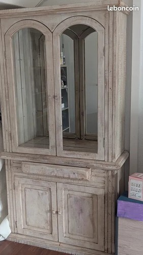 Meuble ancien bois massif - bois,