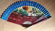 ANCIEN ÉVENTAIL ESPAGNOL DU