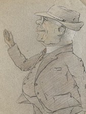 beau Dessin 1920 Crayon