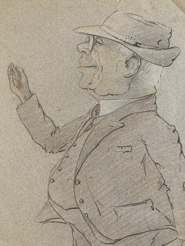 Beau dessin 1920 crayon - 1920,