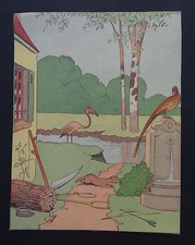 Gravure BENJAMIN RABIER