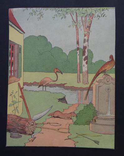Gravure benjamin rabier - benjamin,