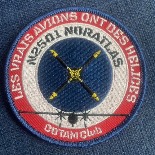 Patch cotam club noratlas - club,
