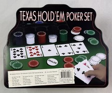 Texas Hold'em Poker Set Jeu de
