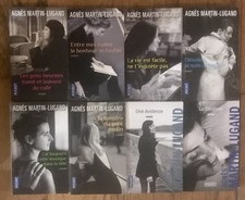 8 romans Agnès MARTIN-LUGAND