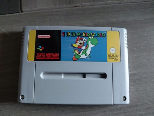 Super mario world - world,