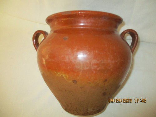 Ancien pot graisse confit - ancien, graisse,